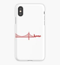 bay area is home iPhone Case/Skin