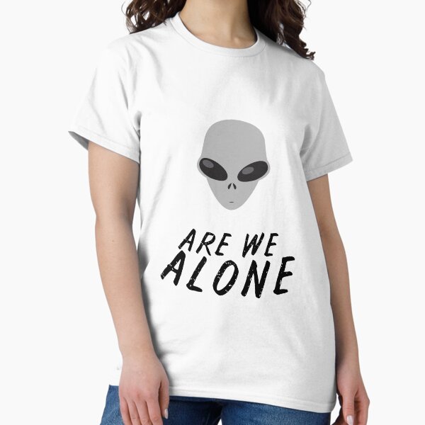 Item preview, Are We Alone? Aliens designed and sold by mishodja.
