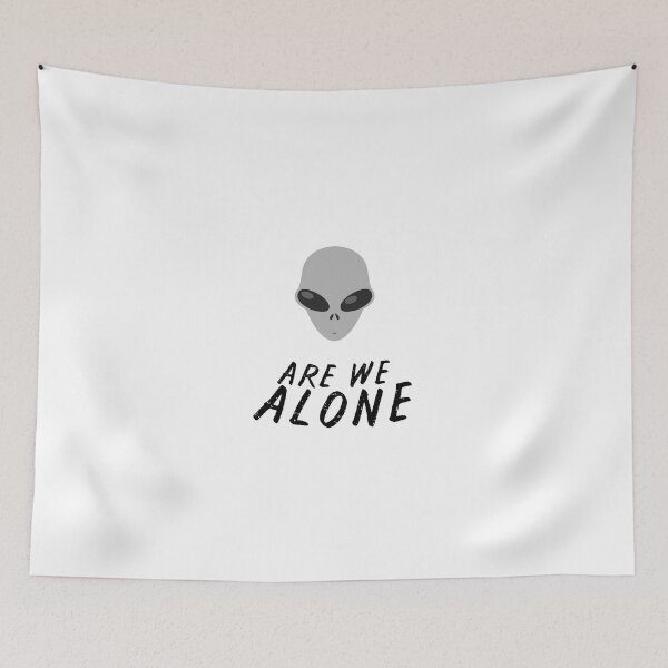 Item preview, Are We Alone? Aliens designed and sold by mishodja.