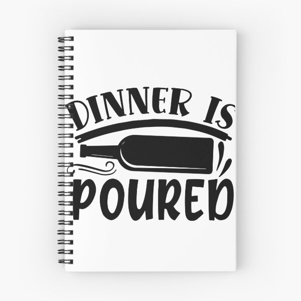 Item preview, Dinner is poured designed and sold by Best-Designers.