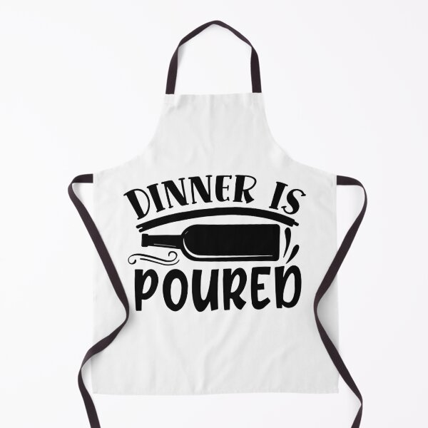Item preview, Dinner is poured designed and sold by Best-Designers.