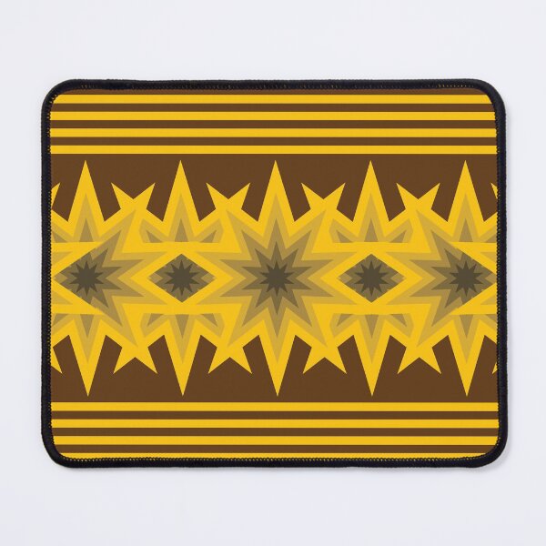 Item preview, elegant geometry star pattern designed and sold by zamona.