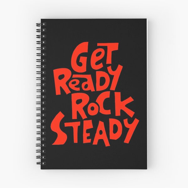 Item preview, Get Steady Rock Steady designed and sold by typogenix.