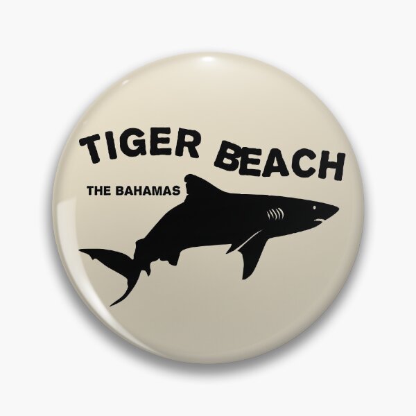 Item preview, Swimming With Sharks Tiger Beach - The Bahamas - Shark Diving designed and sold by TMBTM.