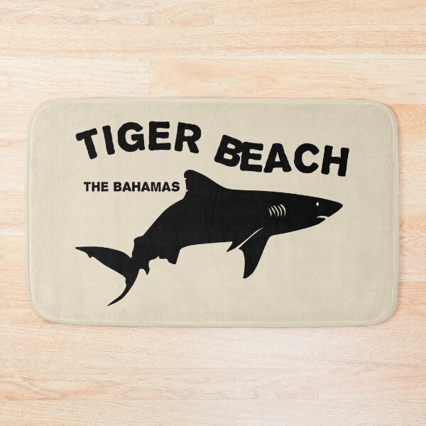 Item preview, Swimming With Sharks Tiger Beach - The Bahamas - Shark Diving designed and sold by TMBTM.
