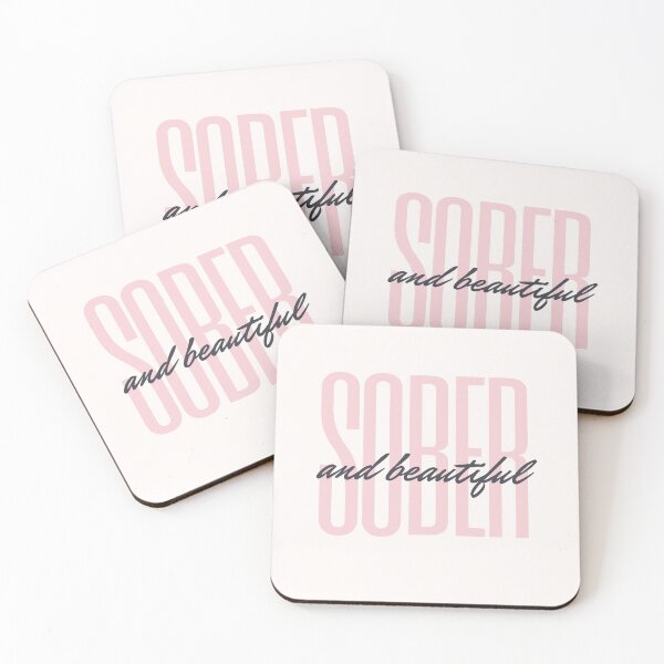 Item preview, Sober and Beautiful - AA gift designed and sold by superbling.