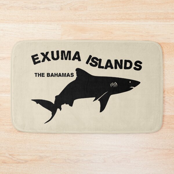 Item preview, Swimming With Sharks Exuma Islands - The Bahamas - Shark Diving designed and sold by TMBTM.