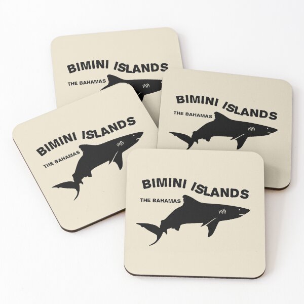 Item preview, Swimming With Sharks Bimini Islands - The Bahamas - Shark Diving designed and sold by TMBTM.