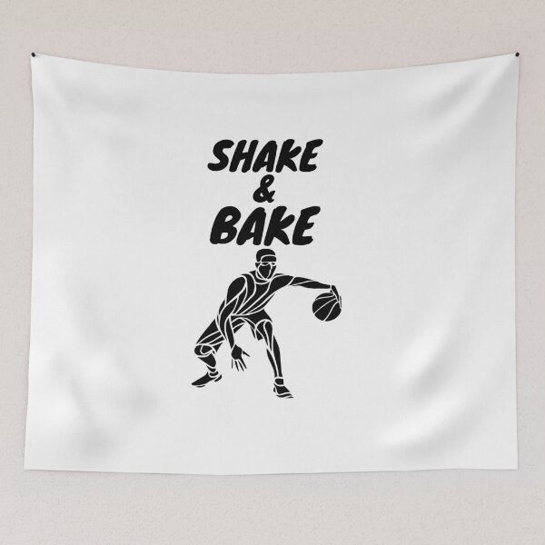 Item preview, Shake & Bake basketball designed and sold by allaboutsportss.