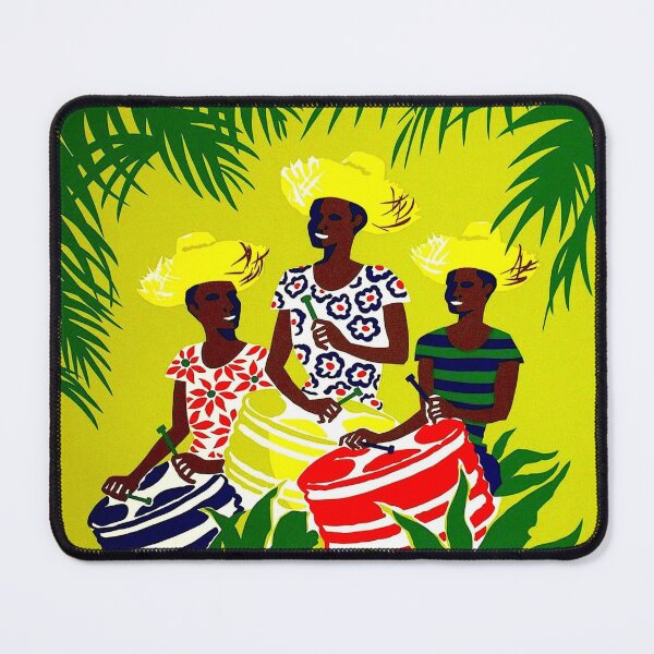 Item preview, TRINIDAD and TOBAGO : Vintage 1951 Travel and Tourism Advertising Print designed and sold by posterbobs.