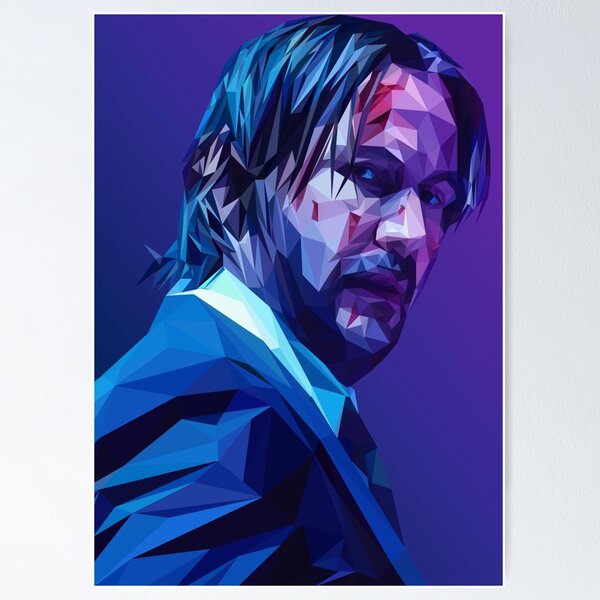 John Wick: Chapter 2 Movie Poster 2017 French 1 Panel (47x63)