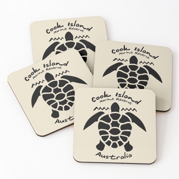 Item preview, Swimming with sea turtles - Cook Island Marine Reserve, Australia - Scuba Diving designed and sold by TMBTM.