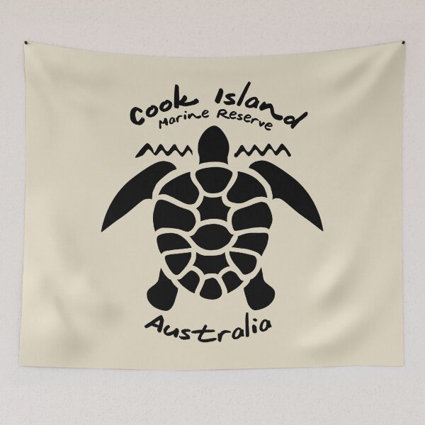 Item preview, Swimming with sea turtles - Cook Island Marine Reserve, Australia - Scuba Diving designed and sold by TMBTM.