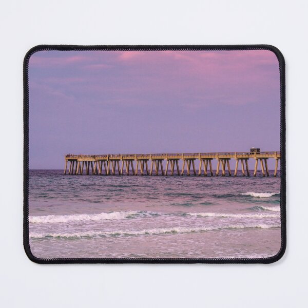 Item preview, Navarre Beach Pier Twilight Morning designed and sold by mljdwhite.