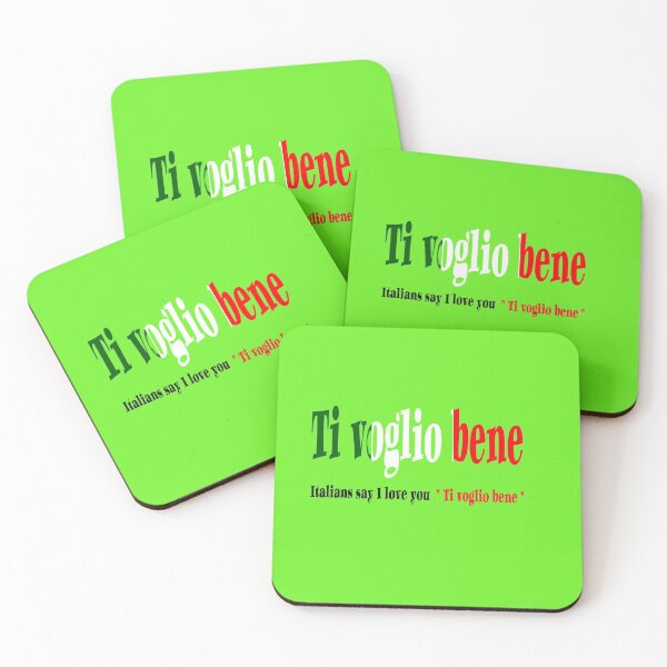 Item preview, Italians say I love you  " Ti voglio bene "			 designed and sold by mostheristore.