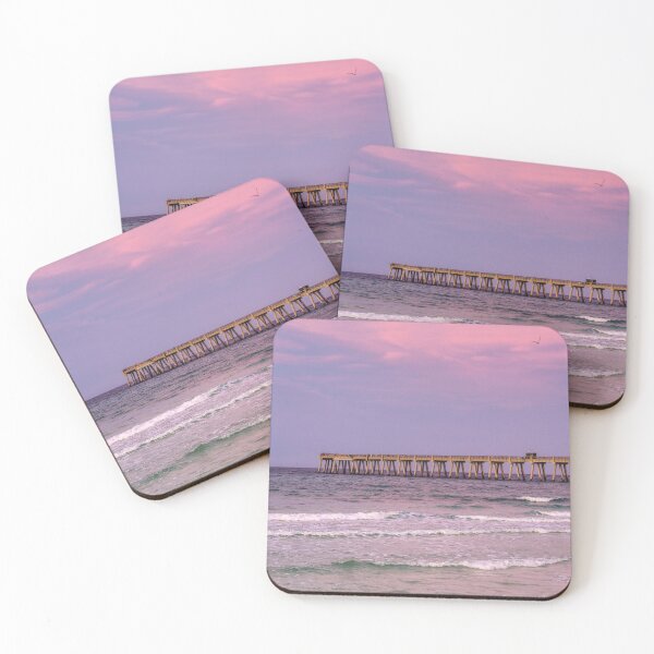 Item preview, Navarre Beach Pier Twilight Morning designed and sold by mljdwhite.
