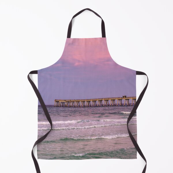 Item preview, Navarre Beach Pier Twilight Morning designed and sold by mljdwhite.