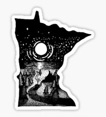 Minnesota Sticker