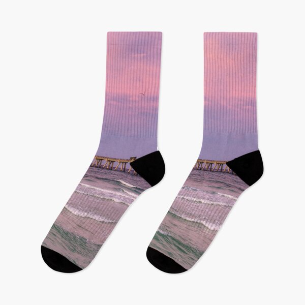 Item preview, Navarre Beach Pier Twilight Morning designed and sold by mljdwhite.