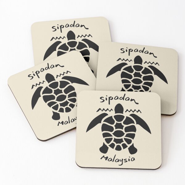 Item preview, Swimming with sea turtles - Sipadan Island, Malaysia - Scuba Diving designed and sold by TMBTM.