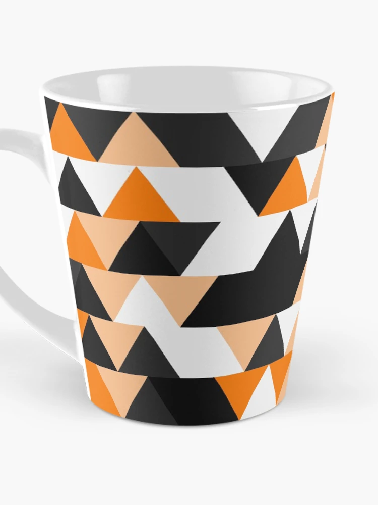 Thumbnail 3 of 4, Coffee Mug, Triangles 1 designed and sold by genpythonart.