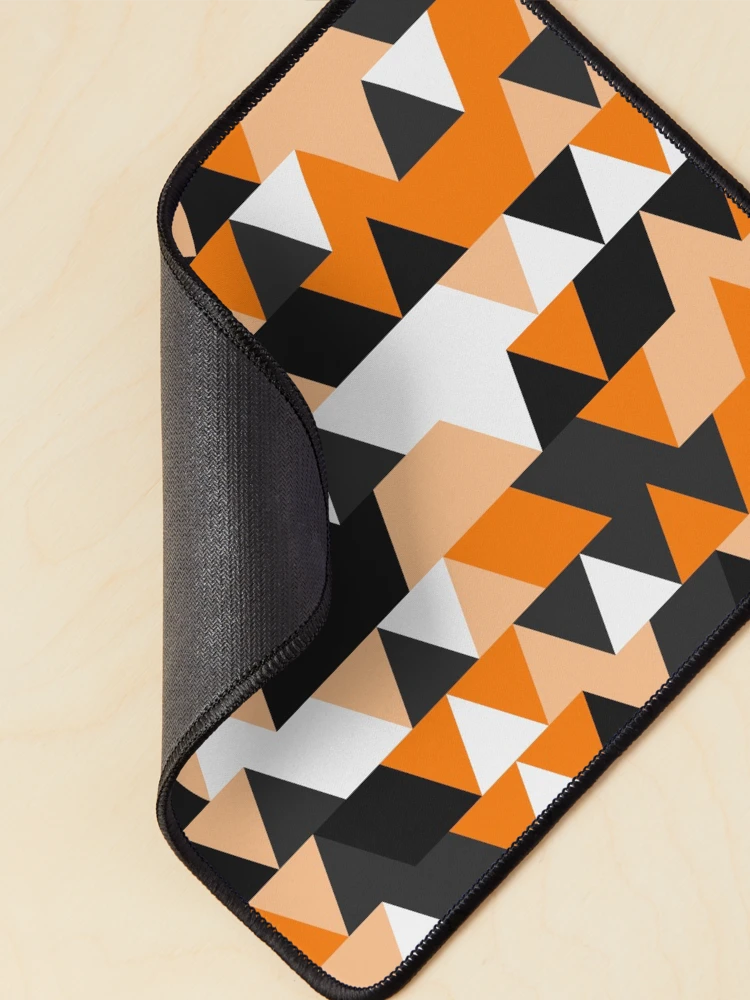 Thumbnail 2 of 5, Mouse Pad, Triangles 1 designed and sold by genpythonart.