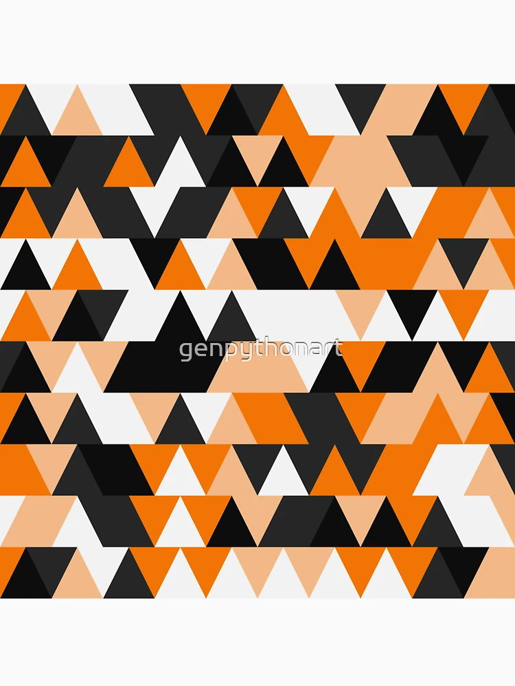 Thumbnail 4 of 4, Tank Top, Triangles 1 designed and sold by genpythonart.