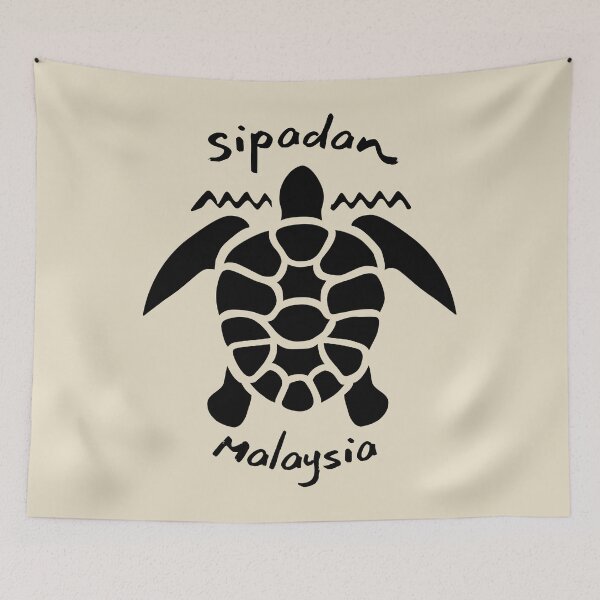 Item preview, Swimming with sea turtles - Sipadan Island, Malaysia - Scuba Diving designed and sold by TMBTM.