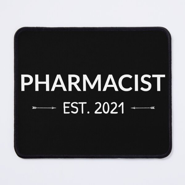 Item preview, Pharmacist Est. 2021 I designed and sold by Lemon Pepper.