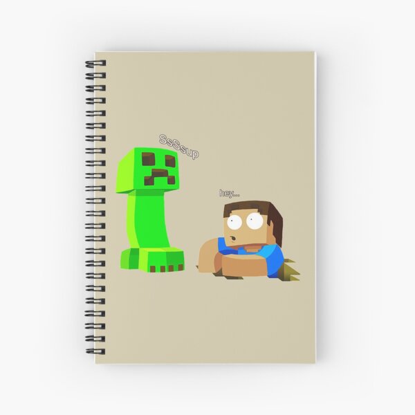 Minecraft: Creeper Hardcover Journal (Gaming)