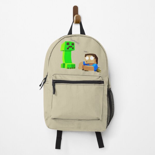 Item preview, Funny Minecraft Creeper and Steve designed and sold by ddkart.