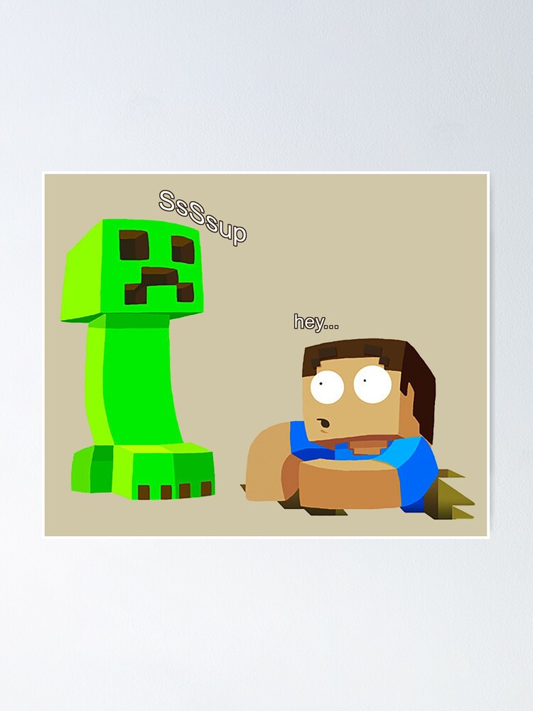 Easy Pop-up Minecraft Creeper and Pig Craft for kids