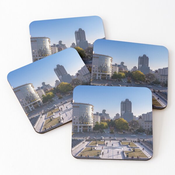 Item preview, Cityscape of a city square in Xian designed and sold by WorldScenery.