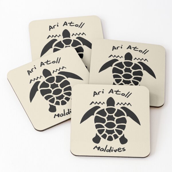 Item preview, Diving in the Maldives with sea turtles - Ari Atoll designed and sold by TMBTM.