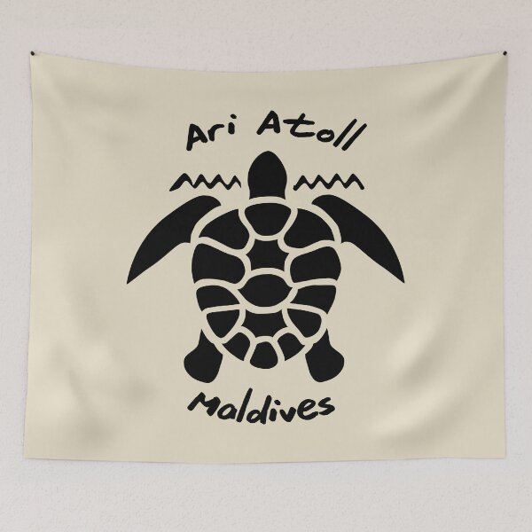Item preview, Diving in the Maldives with sea turtles - Ari Atoll designed and sold by TMBTM.