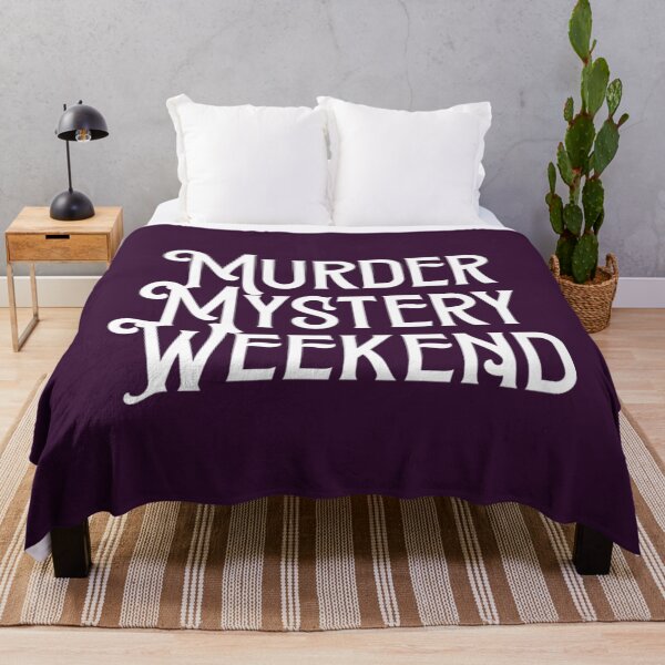 Artikelvorschau, Murder Mystery Weekend T-ShirtMurder Mystery Weekend entworfen und verkauft von MrDuyHung.