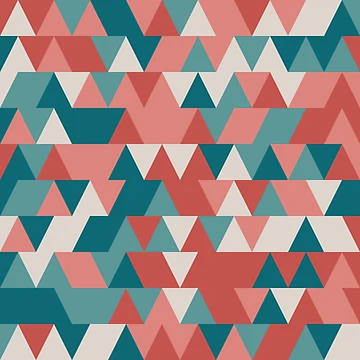 Artwork thumbnail, Triangles 2 by genpythonart