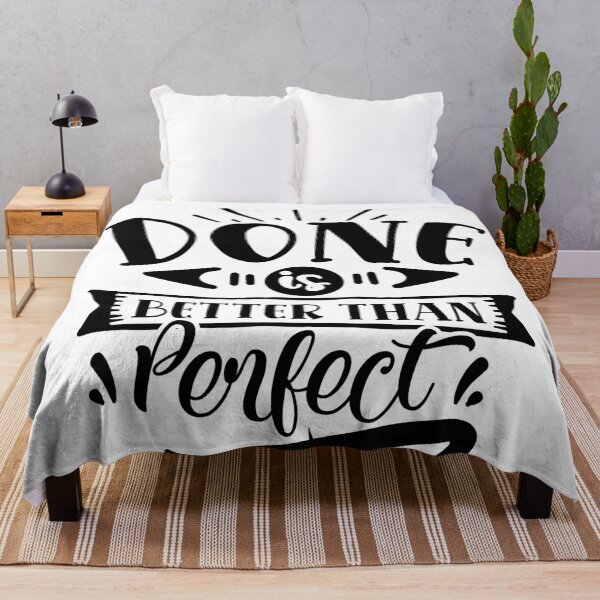 Item preview, Done is better than perfect designed and sold by Best-Designers.