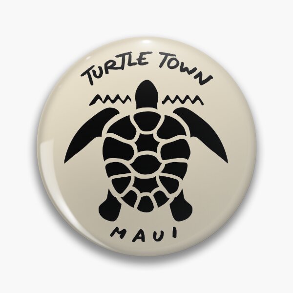 Item preview, Turtle Town Maui Island Hawaii designed and sold by TMBTM.