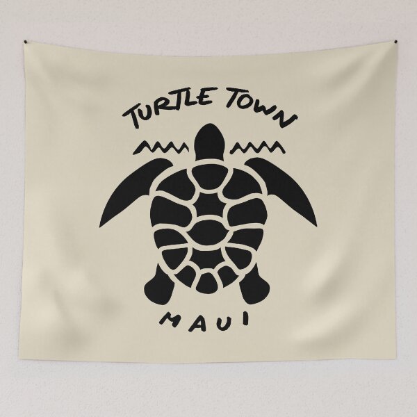 Item preview, Turtle Town Maui Island Hawaii designed and sold by TMBTM.