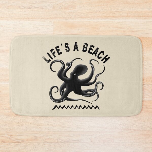 Item preview, Life Is A Beach - Funny Summer Vacation Pun Quote designed and sold by TMBTM.
