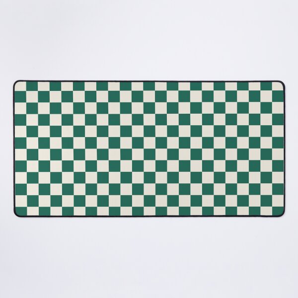 Item preview, Checkerboard - Emerald Green & Cream designed and sold by Epitome Girl.