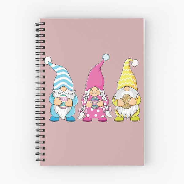 Item preview, THREE ESATER GNOMES HOLDING EGGS designed and sold by GamaArtDesign.