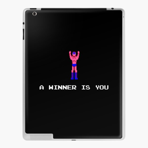 A Winner Is You iPad Skin
