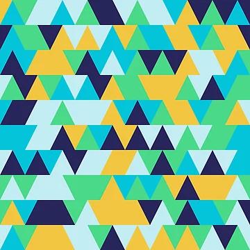 Artwork thumbnail, Triangles 3 by genpythonart