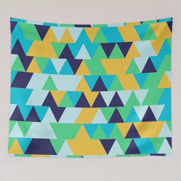 Item preview, Triangles 3 designed and sold by genpythonart.