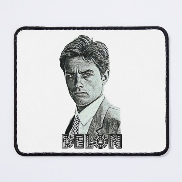Item preview, Alain Delon Portrait designed and sold by EinsamerBaum.
