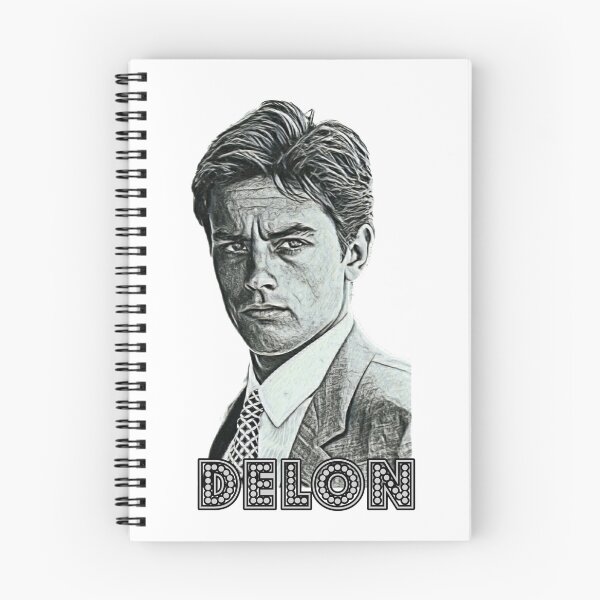Item preview, Alain Delon Portrait designed and sold by EinsamerBaum.