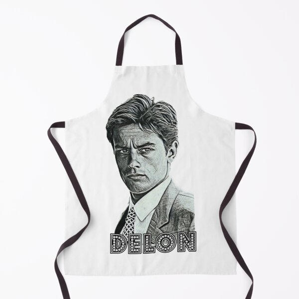 Item preview, Alain Delon Portrait designed and sold by EinsamerBaum.