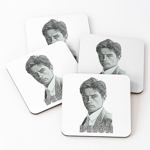 Item preview, Alain Delon Portrait designed and sold by EinsamerBaum.